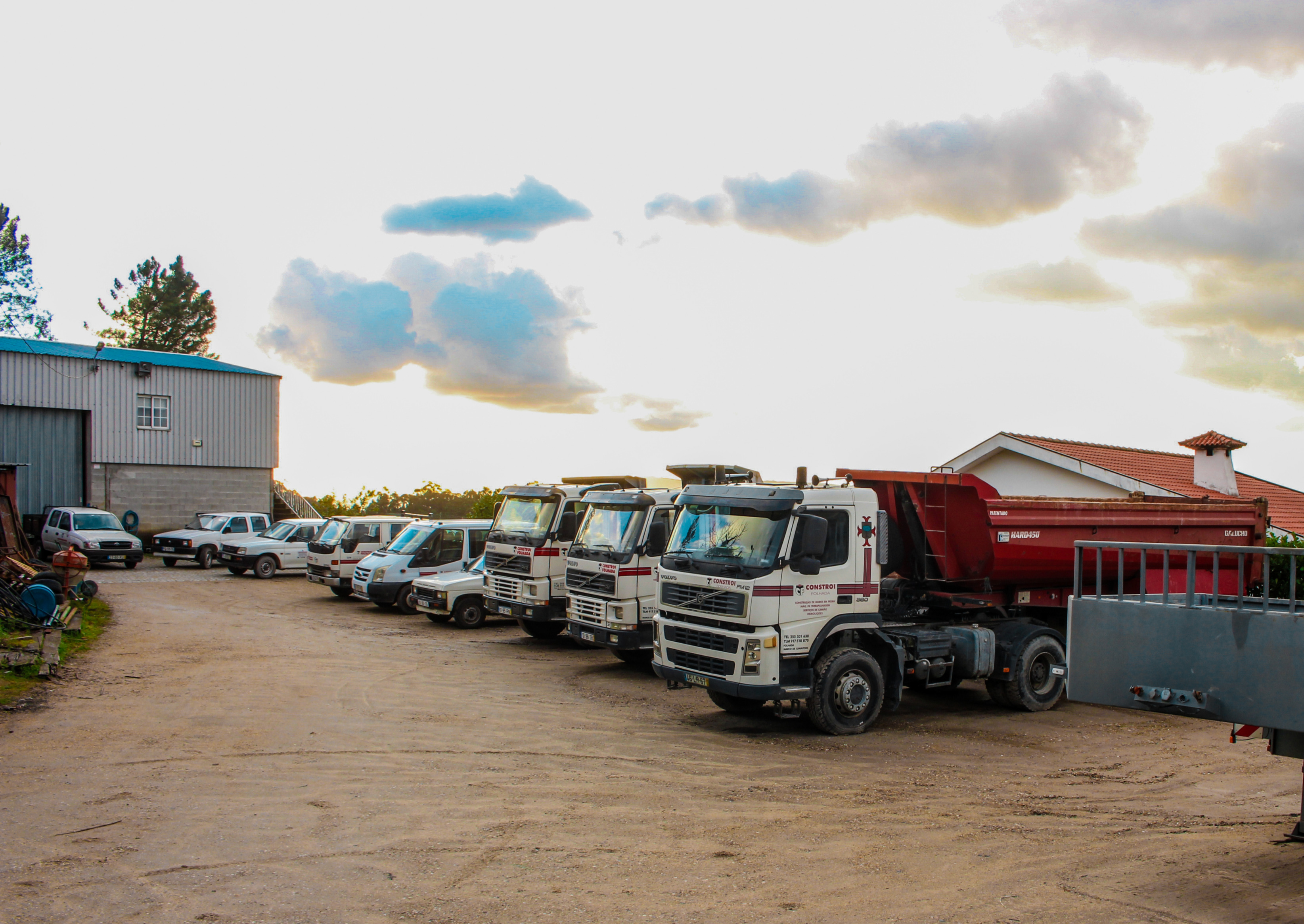 Transporte de Equipas