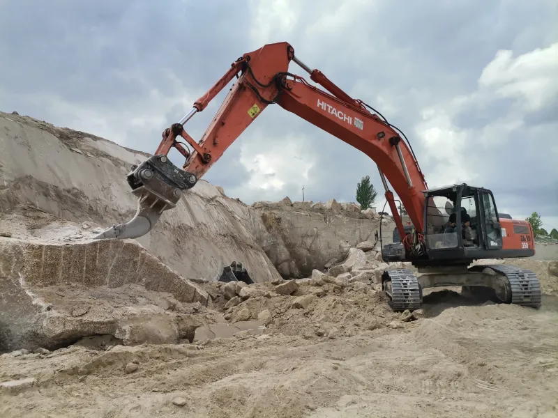 Escavação para a Tamegasteel