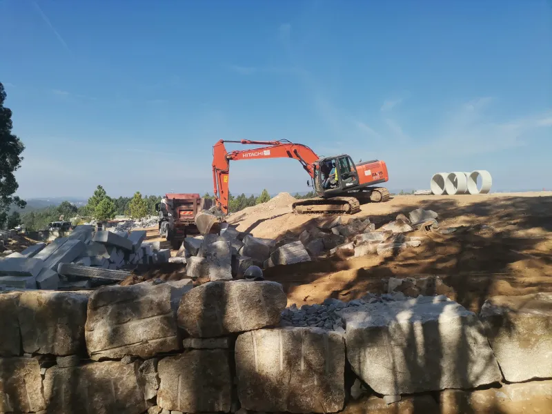 Muro em Santa Maria da Feira
