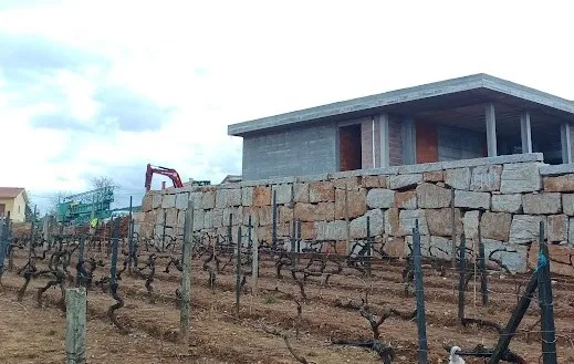 Muro em Mateus Vila Real