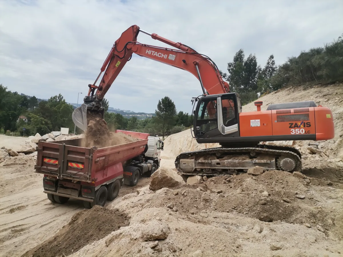 Aluguer de equipamento