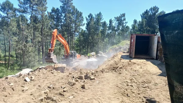Serviço Obras Públicas - Início do Projeto
